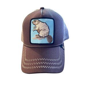 Goorin Bros Beaver Patch Trucker Hat